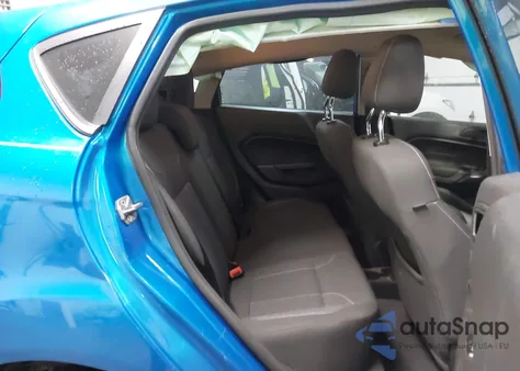 2017 Ford Fiesta Se from USA, damaged, VIN 3FADP4EJ8HM168232